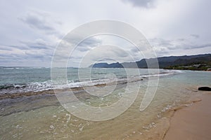 Oahu Hawaii Windward Side Beach