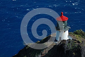 Oahu Island lighthouse