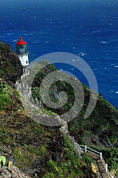 Oahu Island lighthouse