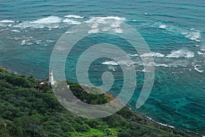 Oahu Island lighthouse photo