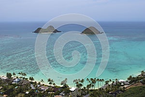 Oahu Mokulua Islands Lanikai Pillbox View