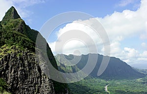 Oahu mountains