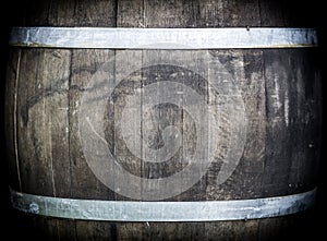 Oak barrel