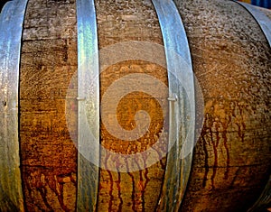 Oak barrel for fermenting beer