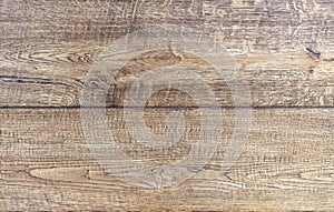 Oak boards with fibers and knots. Wood texture