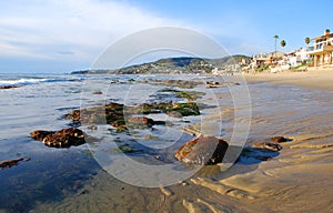 Oak/Brooks Street Beach Laguna Beach, CA.