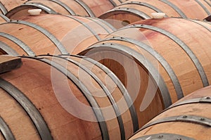 Oak Casks for Ageing Wine