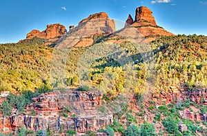 Oak Creek Canyon