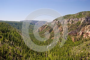 Oak Creek Canyon, north of Sedona