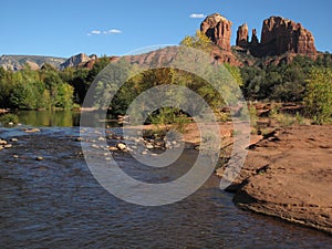 Oak Creek and Cathedral Rock, Sedona Arizona