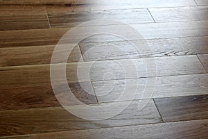 Oak floor