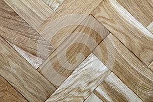 Oak floor background