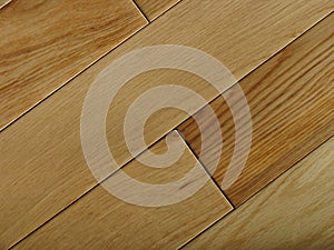 Oak flooring planks