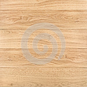 Oak hardwood flooring .