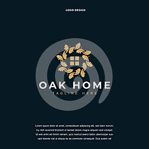 Oak home logo