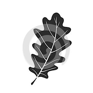 Oak leaf icon