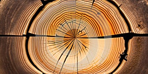 Oak, Maple, Cherry wood grain. Rustic tree rings. Hardwood background Texture wallpaper.