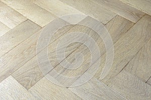 Oak parquet