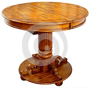 Oak Pub Table