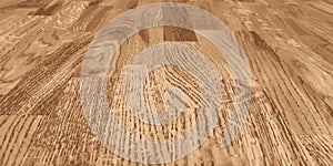 Oak texture. Oak panel assembled from slats. Vector illustration