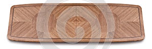 Oak veneer marquetry dining table top photo
