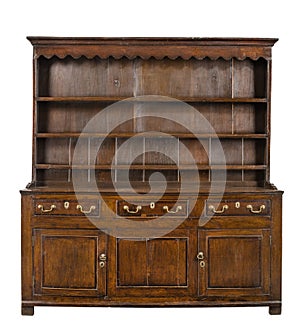 Oak Welsh Dresser  cupboard sideboard