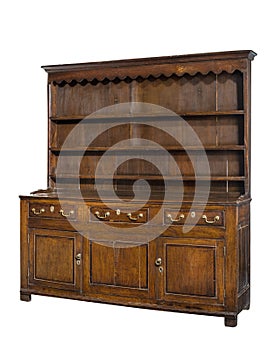 Oak Welsh Dresser  cupboard sideboard