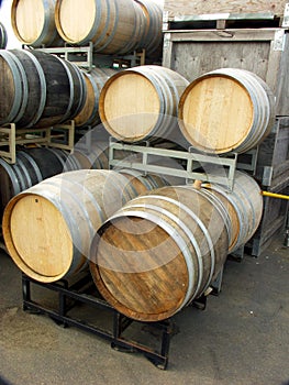 Oak Wine Barrels