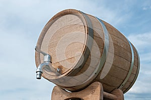 Oak wine cask