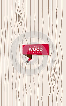 Oak Wood Bleached Seamless Texture