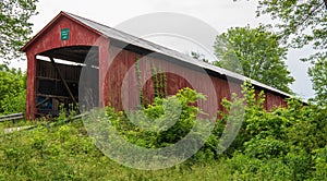 Oakalla Covered Bridge photo