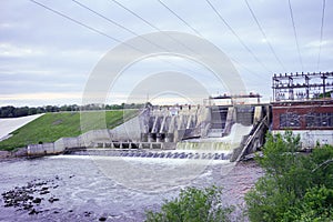 Oakdale Dam photo