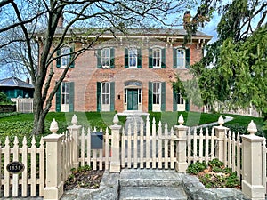 Oakes-Wood House in Iowa City