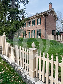 Oakes-Wood House in Iowa City