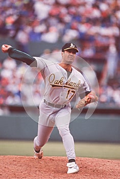 Ron Darling, Oakland Athletics Pitcher