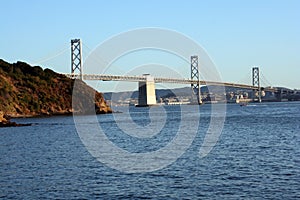 Oakland Bay Bridge in California