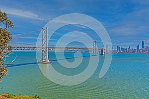 Oakland Bay Bridge Landscape San Francisco
