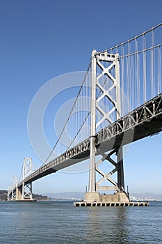 Oakland Bay Bridge in San Francisco, California