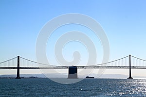 Oakland Bay Bridge in San Francisco, USA