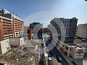 Oakland Pittsburgh pitt dorm view building