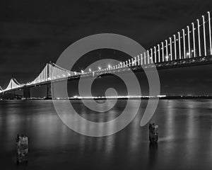 Oakland/San Francisco Bay Bridge photo