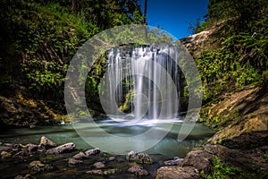 Oakley Creek Waterfall, Auckland, New Zealand photo