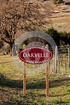 Oakville AVA appelation