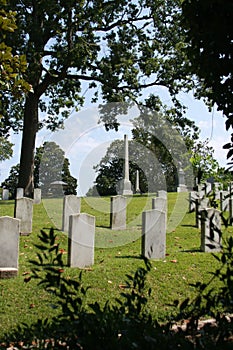 Oakwood Cemetery Confederate Dead from Gettysburg