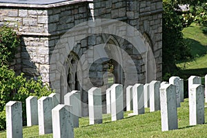 Oakwood Cemetery Confederate Dead from Gettysburg