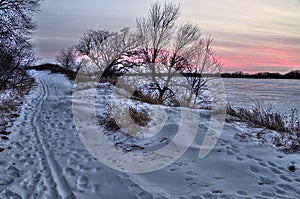 Oakwood Lakes State Park is in the state of South Dakota near Brookings