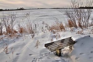 Oakwood Lakes State Park is in the state of South Dakota near Brookings