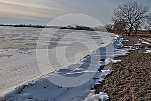 Oakwood Lakes State Park is in the state of South Dakota near Brookings