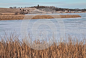 Oakwood Lakes State Park is in the state of South Dakota near Brookings photo