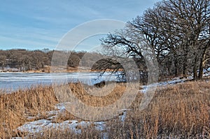 Oakwood Lakes State Park is in the state of South Dakota near Brookings photo